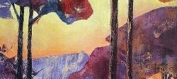 Table Mountain at Dusk | 2023 | Oil on Canvas | 51 x 36 cm
